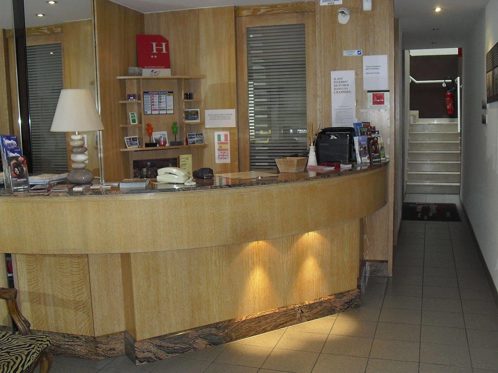Hotel New-York Nancy Zewnętrze zdjęcie