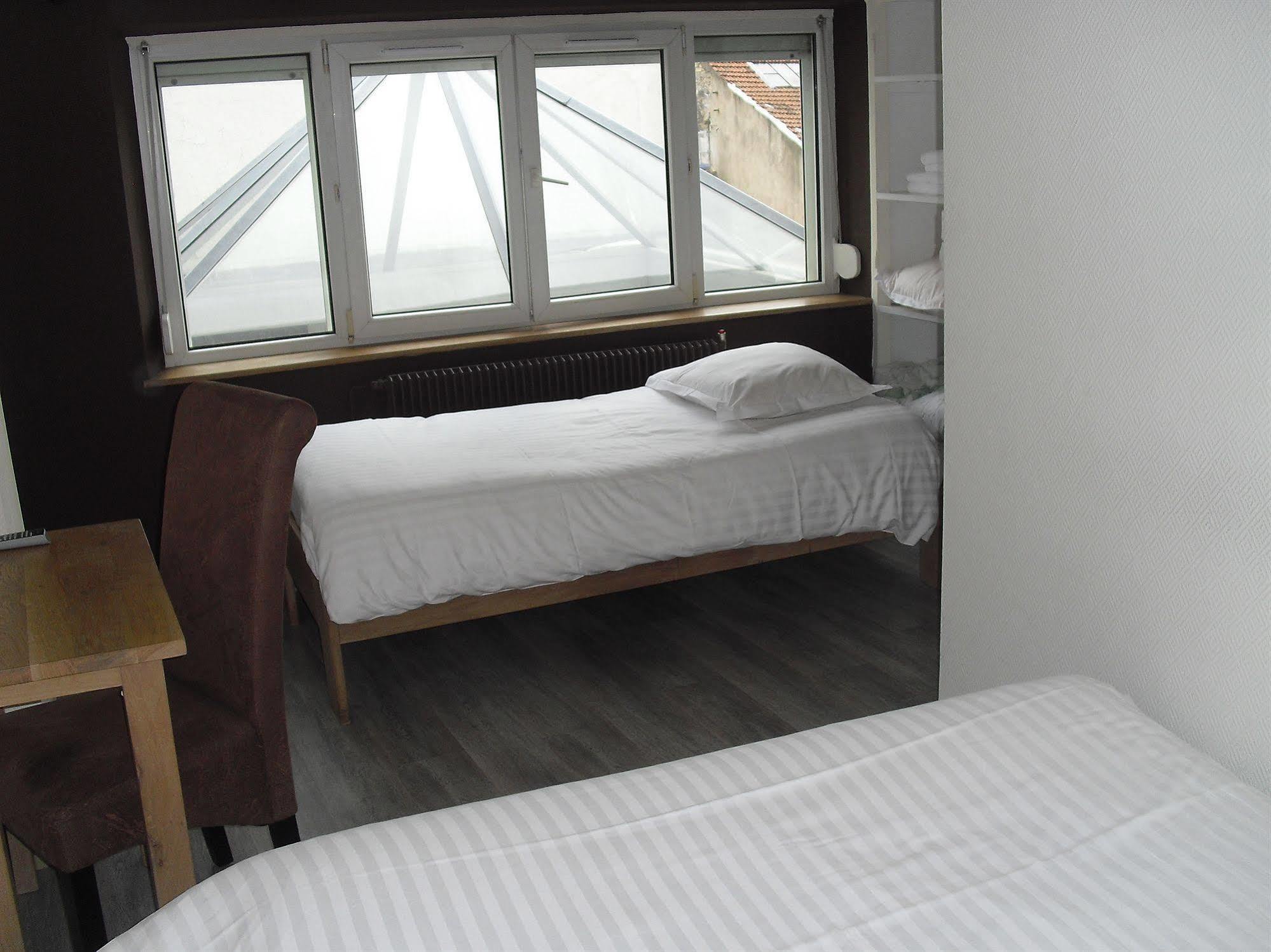 Hotel New-York Nancy Zewnętrze zdjęcie